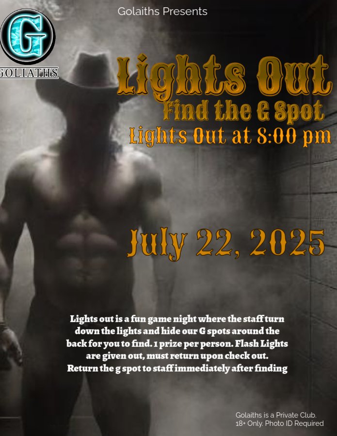 Lights OUt - July 22